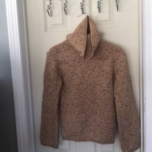 Express brand, cowl neck, 70% wool sweater